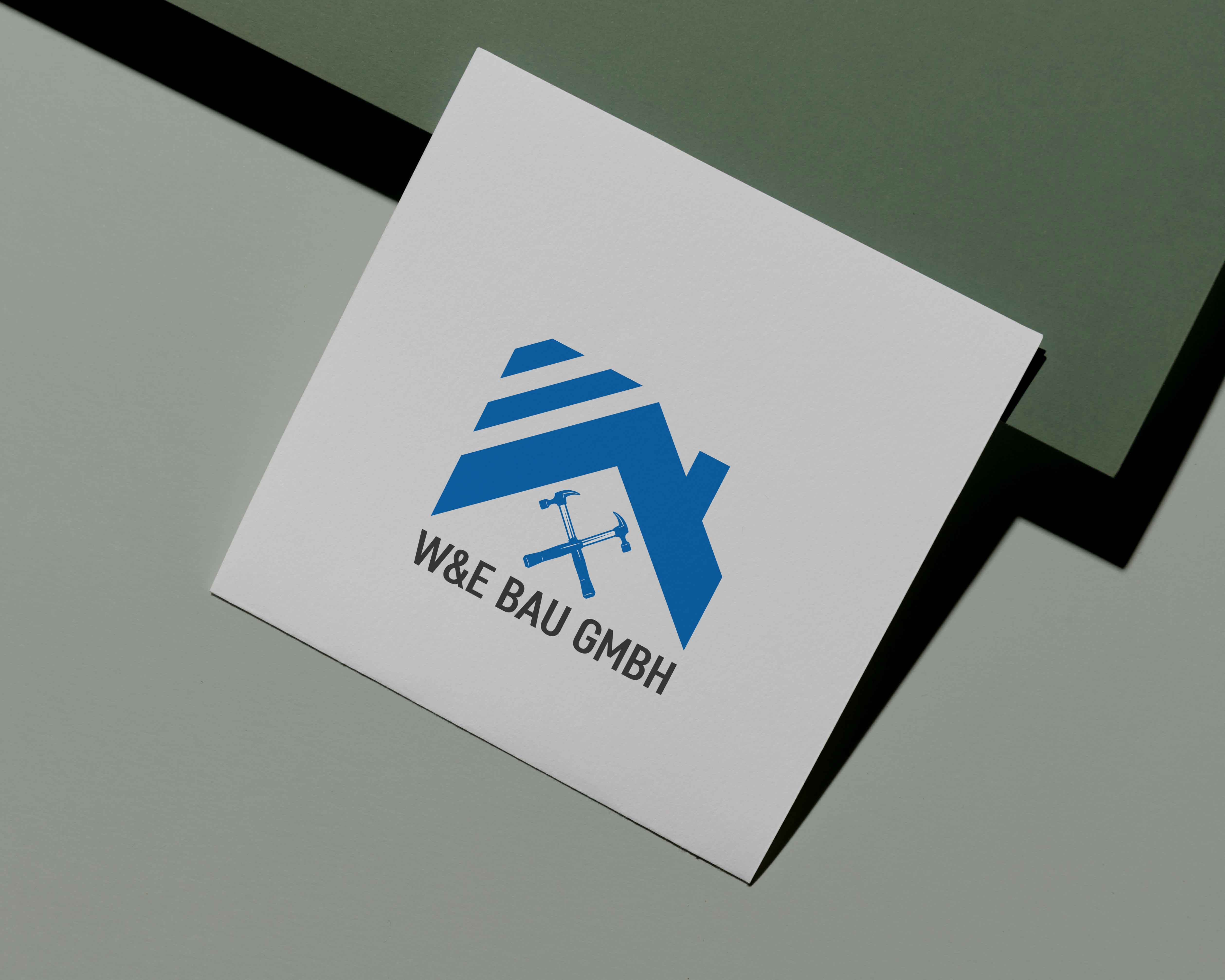 W&E Bau Logo